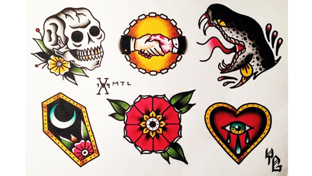 Live Tattooing At Young Ghost Launch Party | Vote For Camille's Next Ink