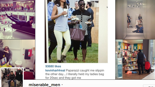 Miserable Men : le compte Instagram des gars tannés de magasiner.