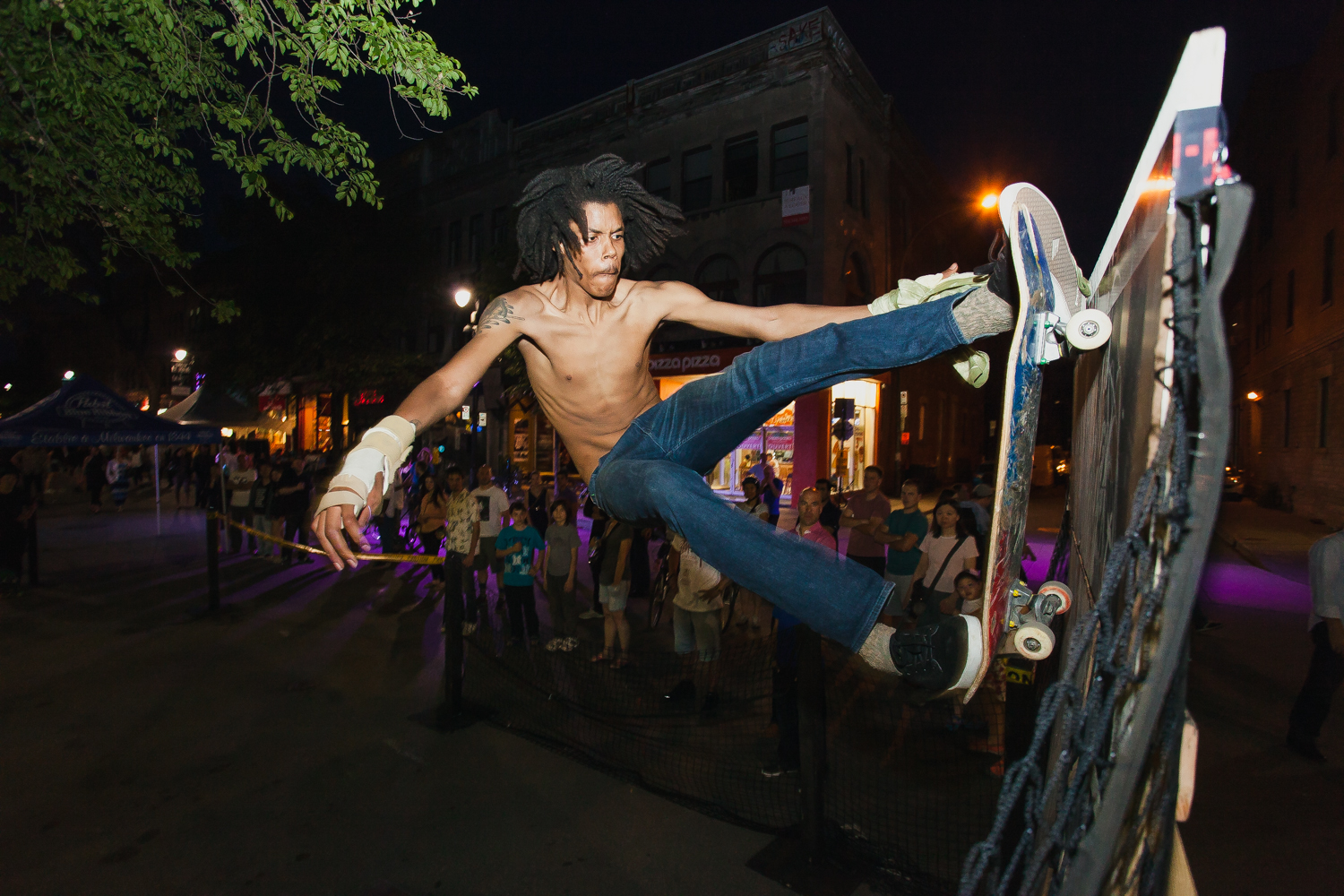 NTMF1 - Toutes les photos du Skate Jam organisé par le TRH bar!