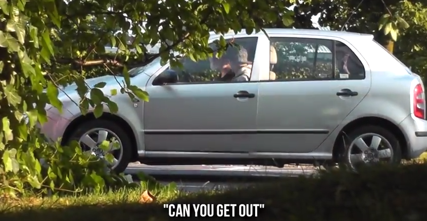 Entrer dans un char random: un peu le meilleur et le pire prank [Vidéo]