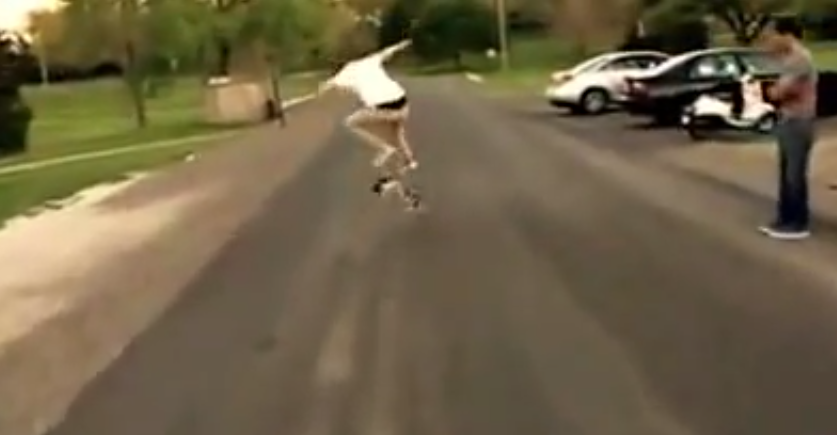 Lander 19 Tre Flips de suite? Easy [Vidéo]