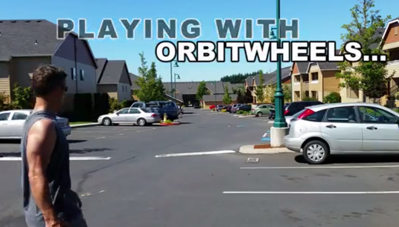 Orbit Wheel: La révolution des sports extrême. [Vidéo]