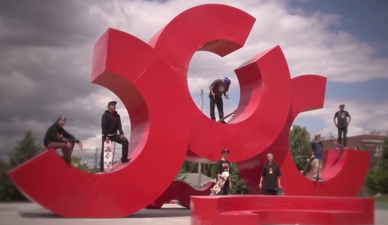 Skate et art public? Un bon mix signé Red Bull [Vidéo]