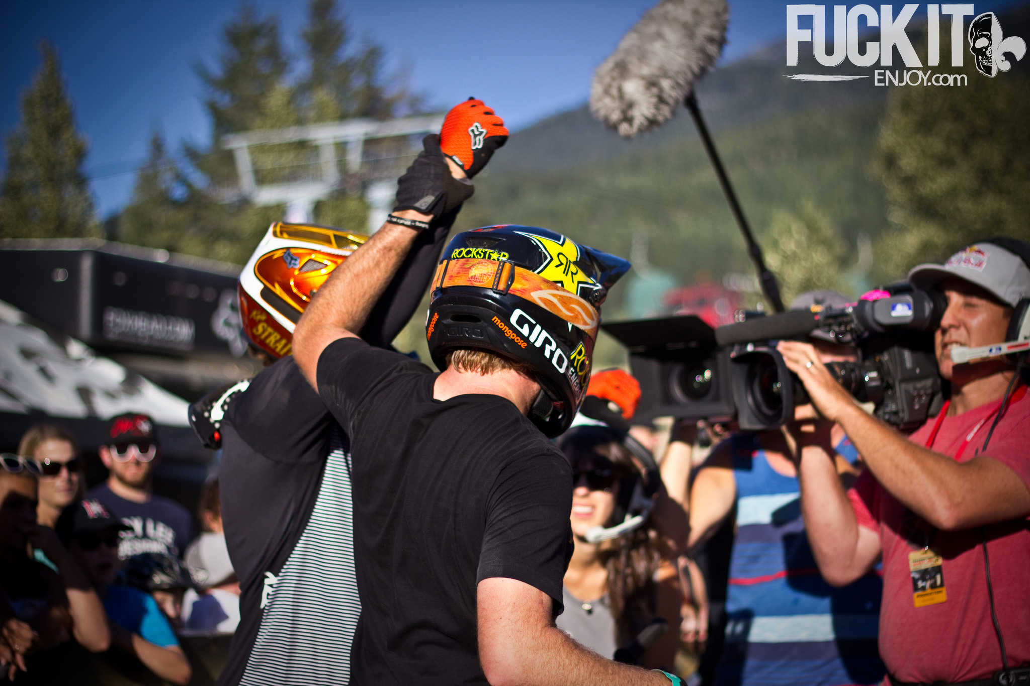 Crankworx 2014 Speed &amp; Style X Canadian Open Enduro