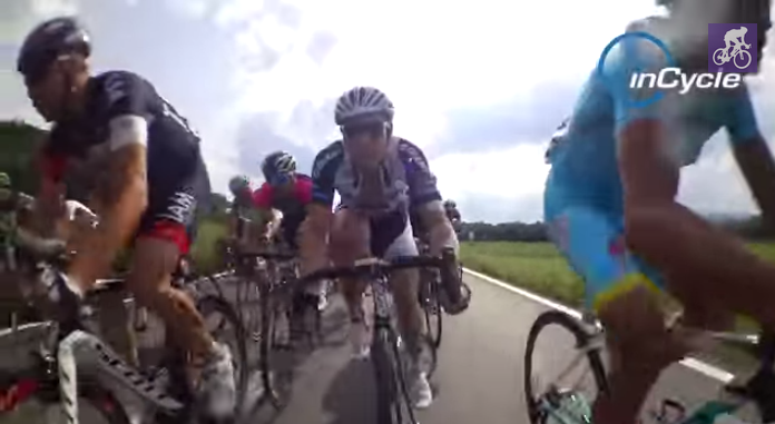 Tour de Suisse: Une vue de l&rsquo;intérieur du peloton [Vidéo]