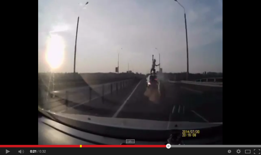 Wow, This Motorcycle Accident Is Next Level!