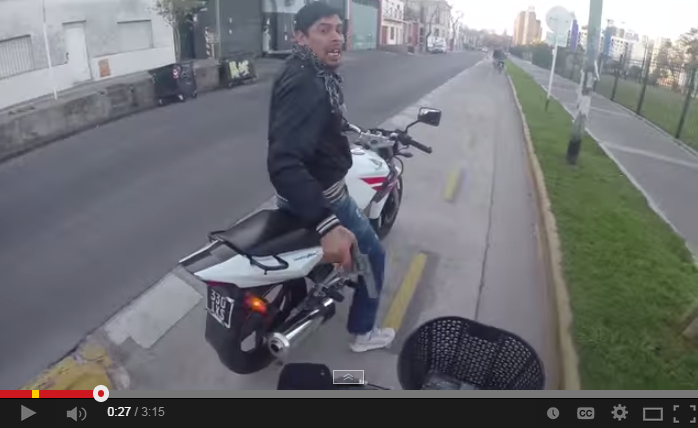 Crazy Gunpoint Robbery Attempt on the GLobal Degree Crew [Video]