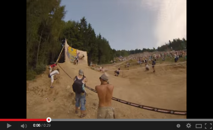 Crazy Wallride at the JBC 4X Revelations! [Vidéo]
