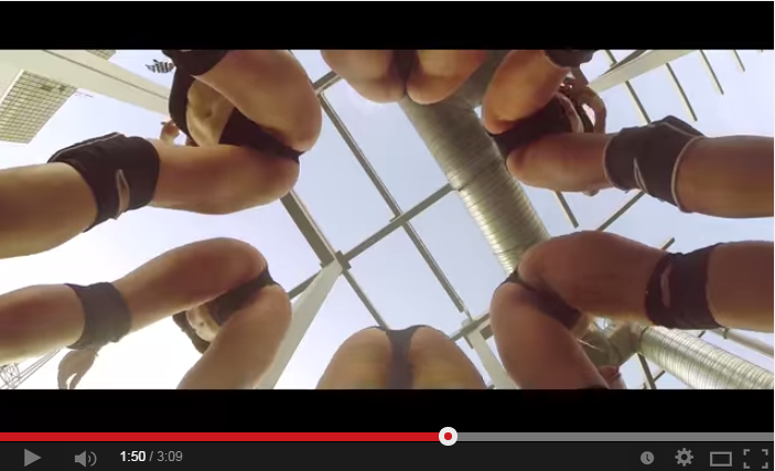 Fait que la twerk ça pogne toujours autant en Europe de l'Est [Vidéo]