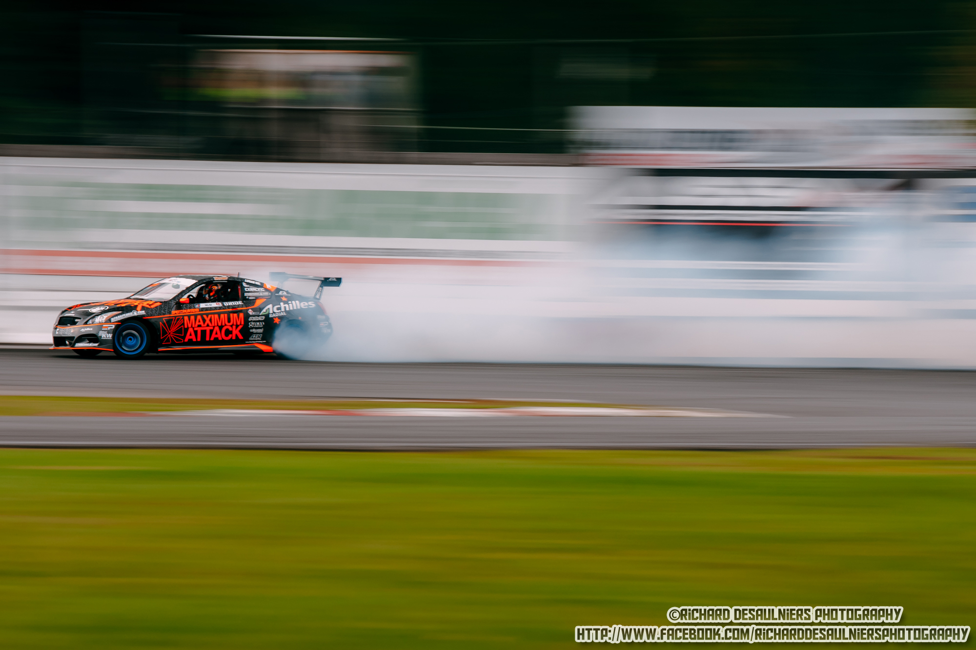 Formula Drift Canada Challenge, Jour 1!