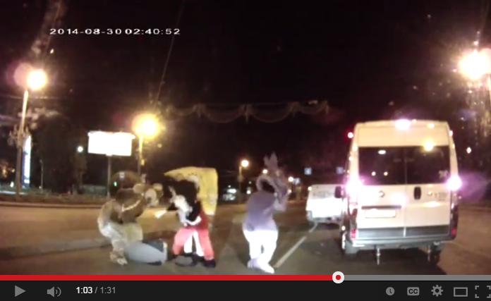 Mickey Mouse and friends insane road rage episode [Video]