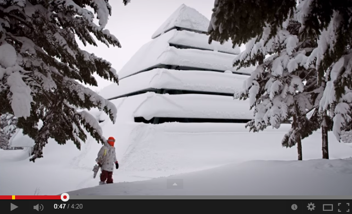 PERCEPTIONS: Le nouveau film de snow de Pirate Movie est vraiment prometteur! [Vidéo]