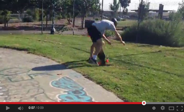 That's What You Get for Riding an Electric Skateboard [Video]