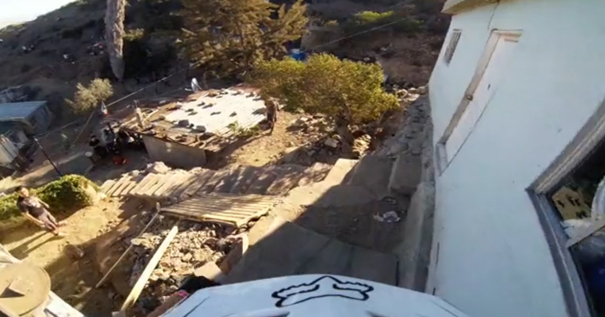 Du urban downhill au Mexique? Pourquoi pas.