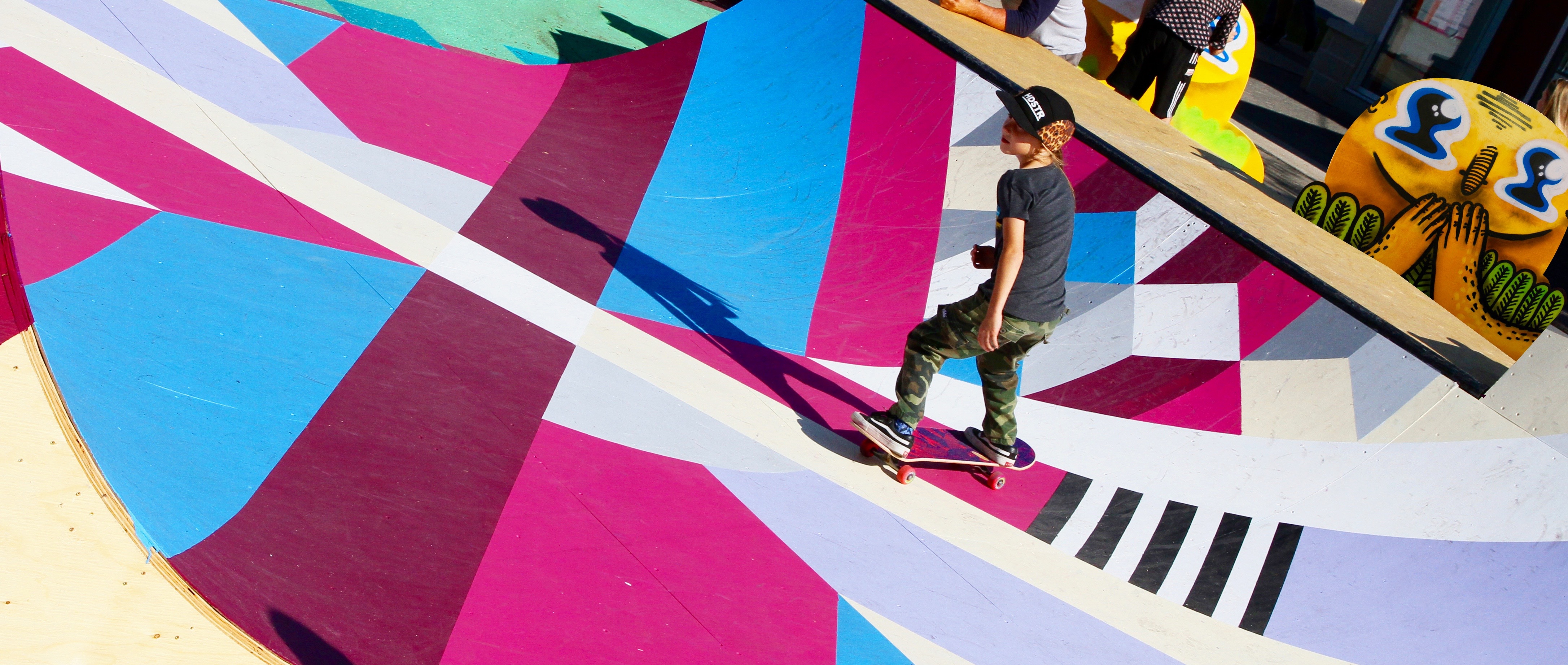 Le happening SKATE &amp; CULTURE STREET s’empare de l’Oasis Urbain au Dix30