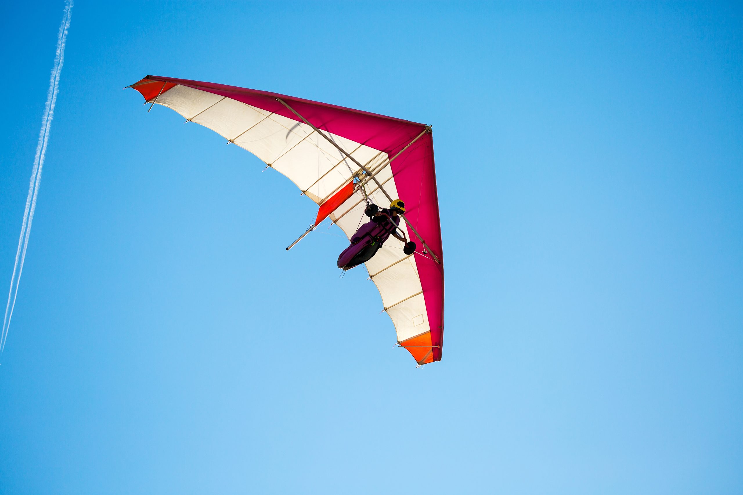 Les défis physiques du deltaplane