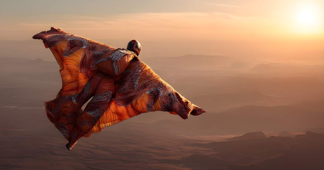 ANALYSE : Combien coûte une wingsuit ? La facture brute du rêve de voler.