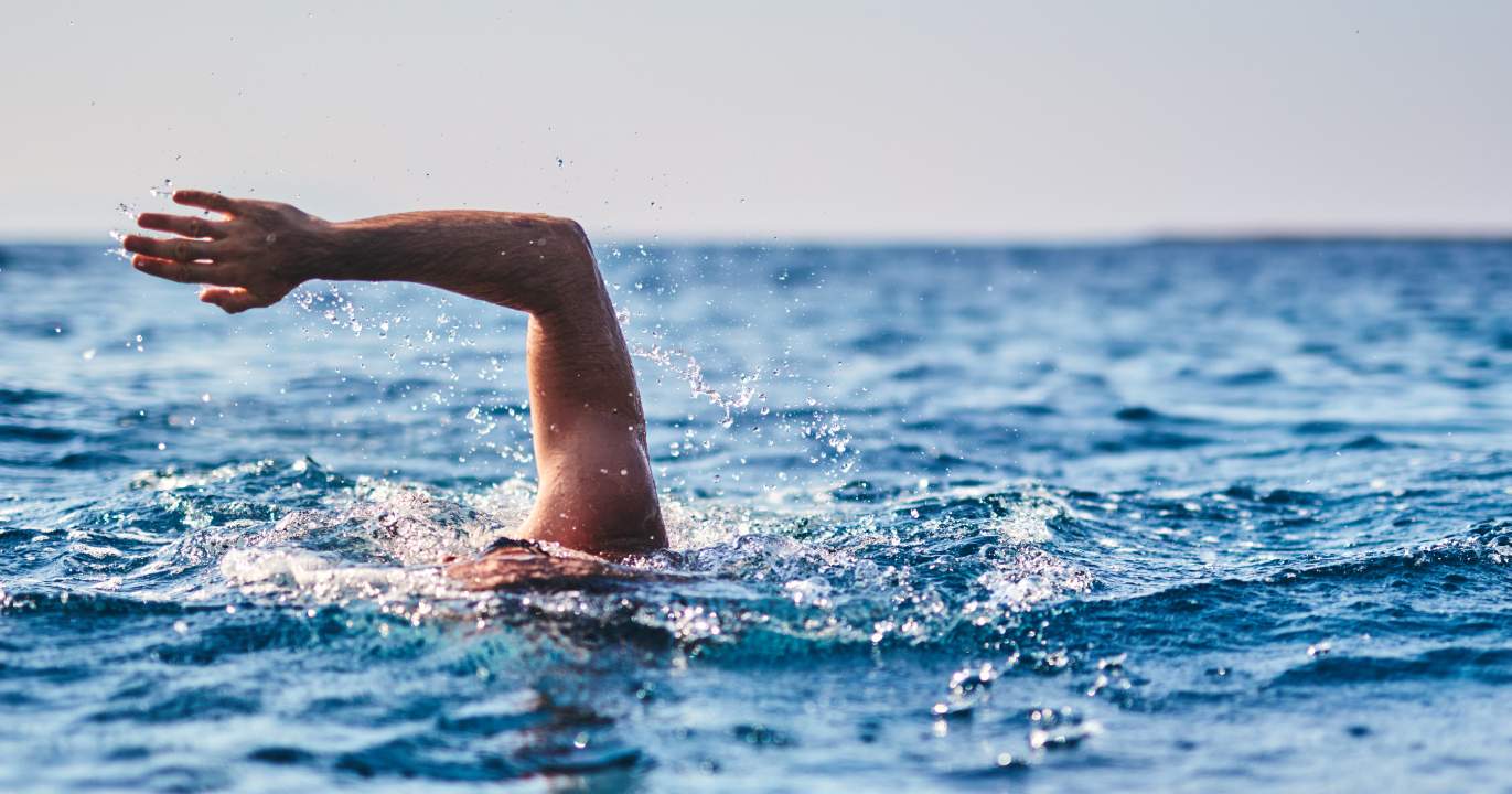 Stève le Phoque : l'homme qui ne sent plus le froid
