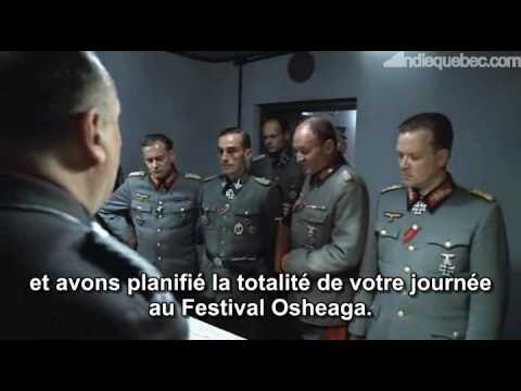 Osheaga vs Hitler !
