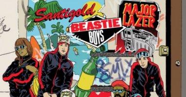 MP3: Beastie Boys (avec Santigold) remixé par Major Lazer.