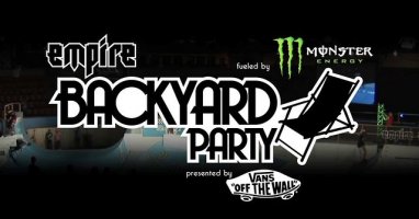 Empire Backyard party 2012 - PLG x Kyle Berard
