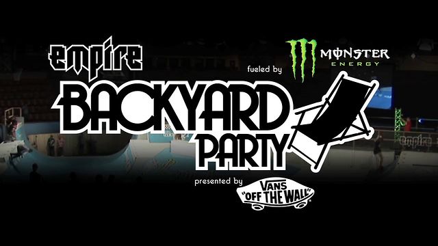 Empire Backyard party 2012 - PLG x Kyle Berard