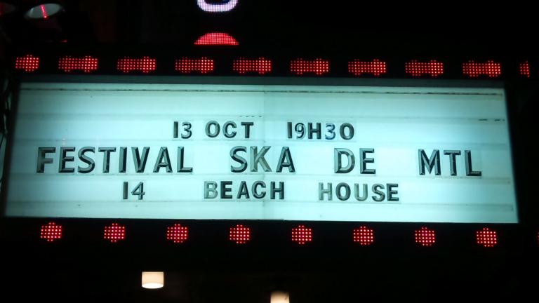 Ska Montréal, retour sur un festival déjanté !