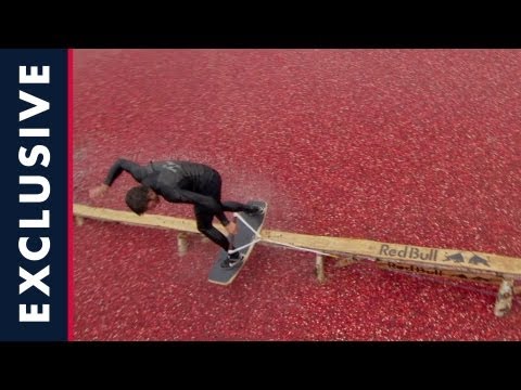 Wakeskateing on Cranberries - why the fuck not?