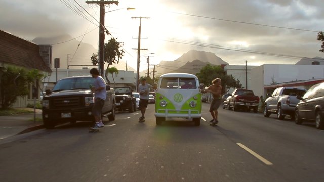 Watch: Drinking Beer With 808 Skate - Skateboarding in Hawaii