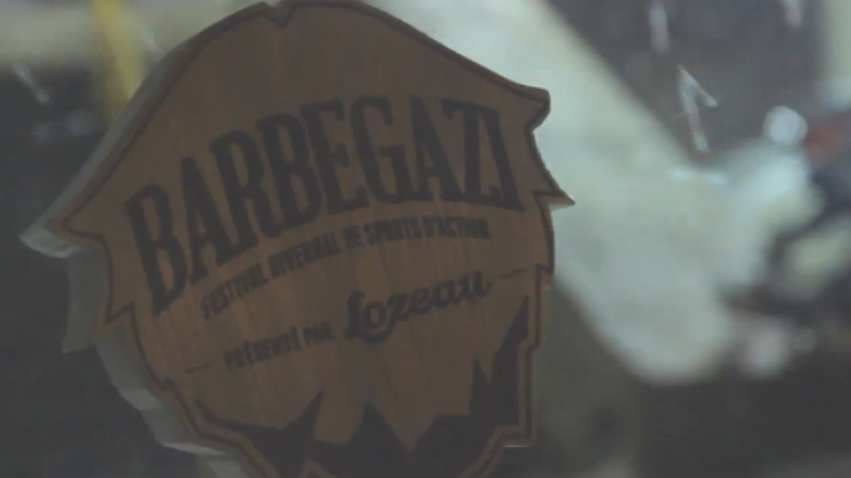 Check la vidéo exclusive du Barbegazi!