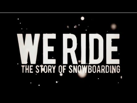 THE HANGOVER CURE: WE RIDE snowboard documentary