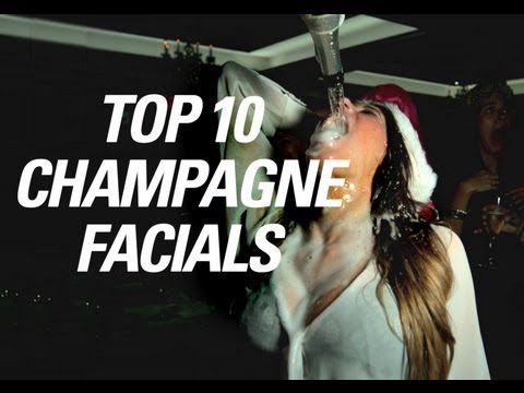 Top 10 champagne facials shot by Kirill