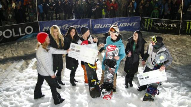 Triple Cork Wins WSSF Big Air for Maxence Parrot