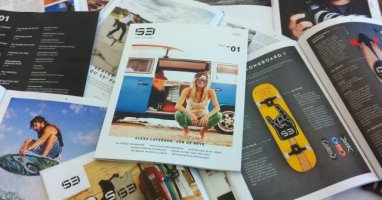 Un nouveau magazine imprimé et gratuit en 2013! Les boutiques S3 se lancent!