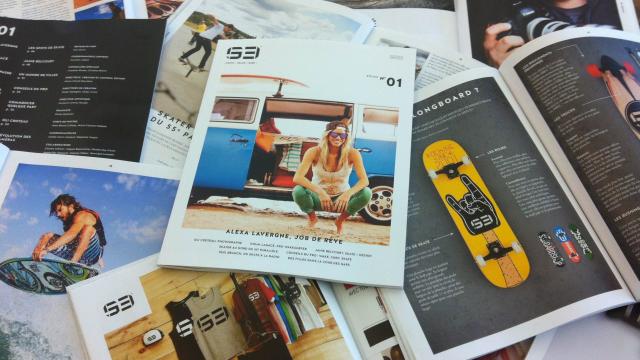 Un nouveau magazine imprimé et gratuit en 2013! Les boutiques S3 se lancent!