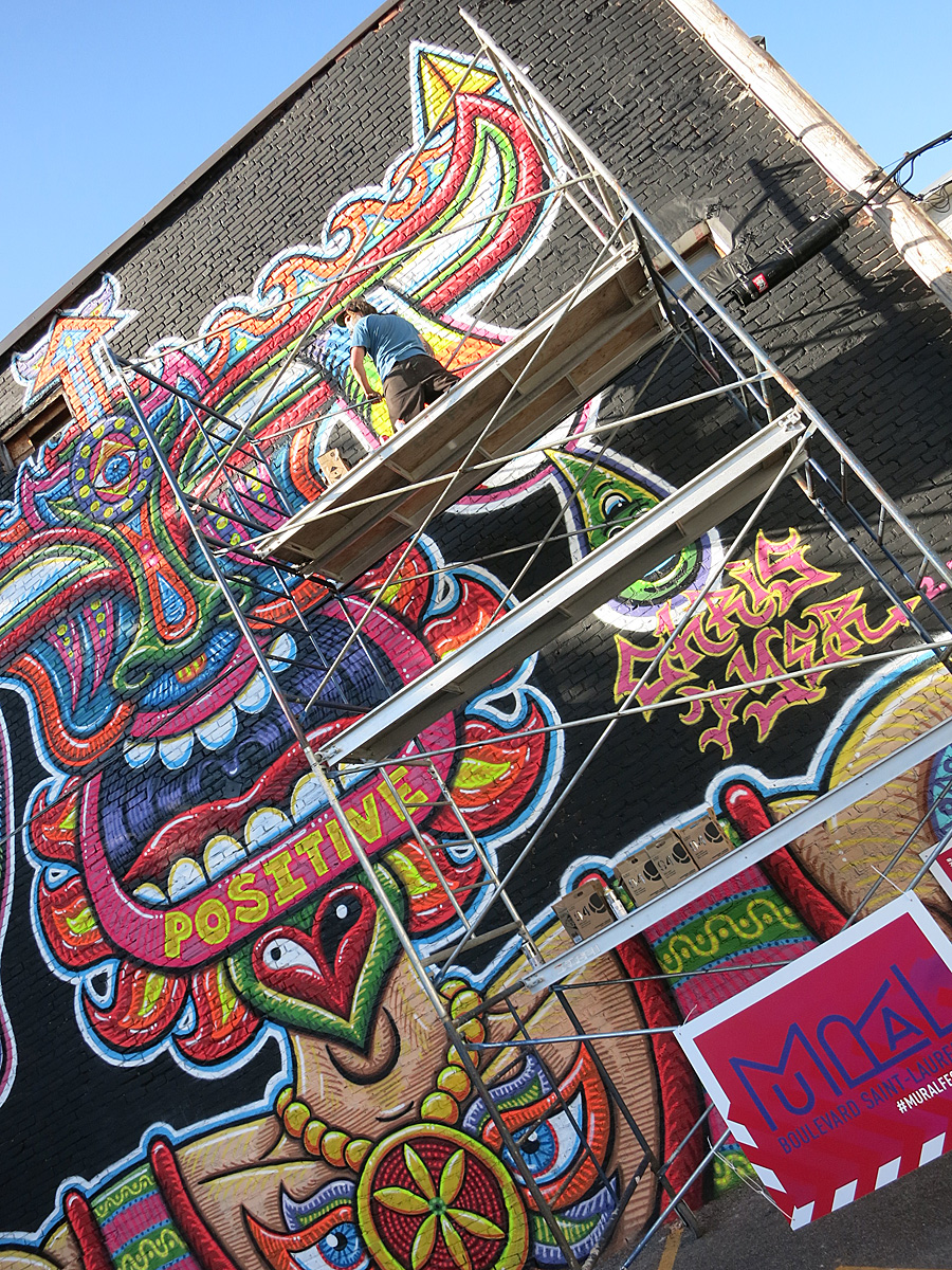 An Inside Look at MURAL Street Art Festival with Chris Dyer