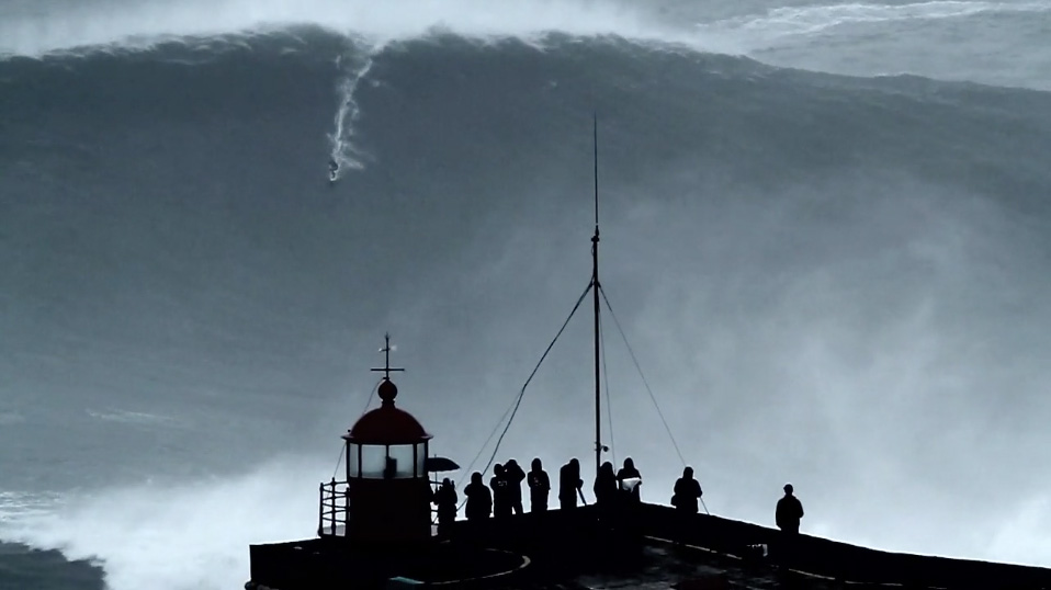 100ft Big Wave: A New Surfing Record?