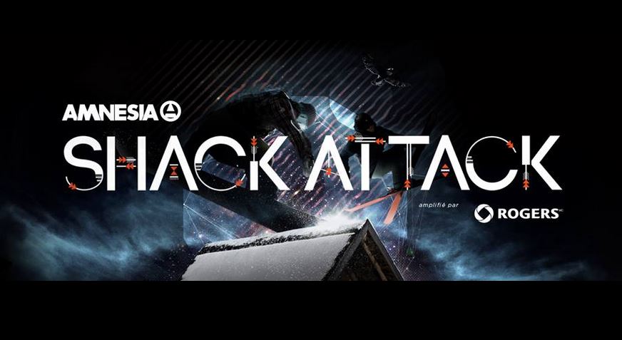 Snowboarding and Skiing In Downtown Montreal?! The Shack Attack Returns Bigger Than Ever!