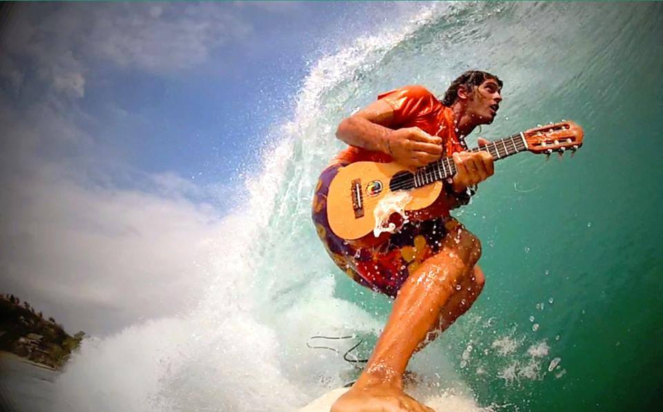 Playing Guitars in the Ocean