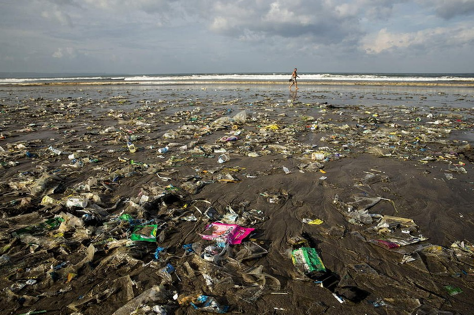 Bali Beaches Swamped By Tsunami Of Tourist Garbage