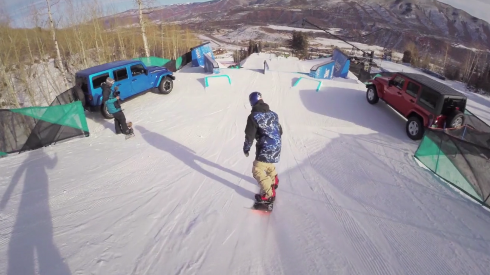 Check Out The X Games Slopestyle Course