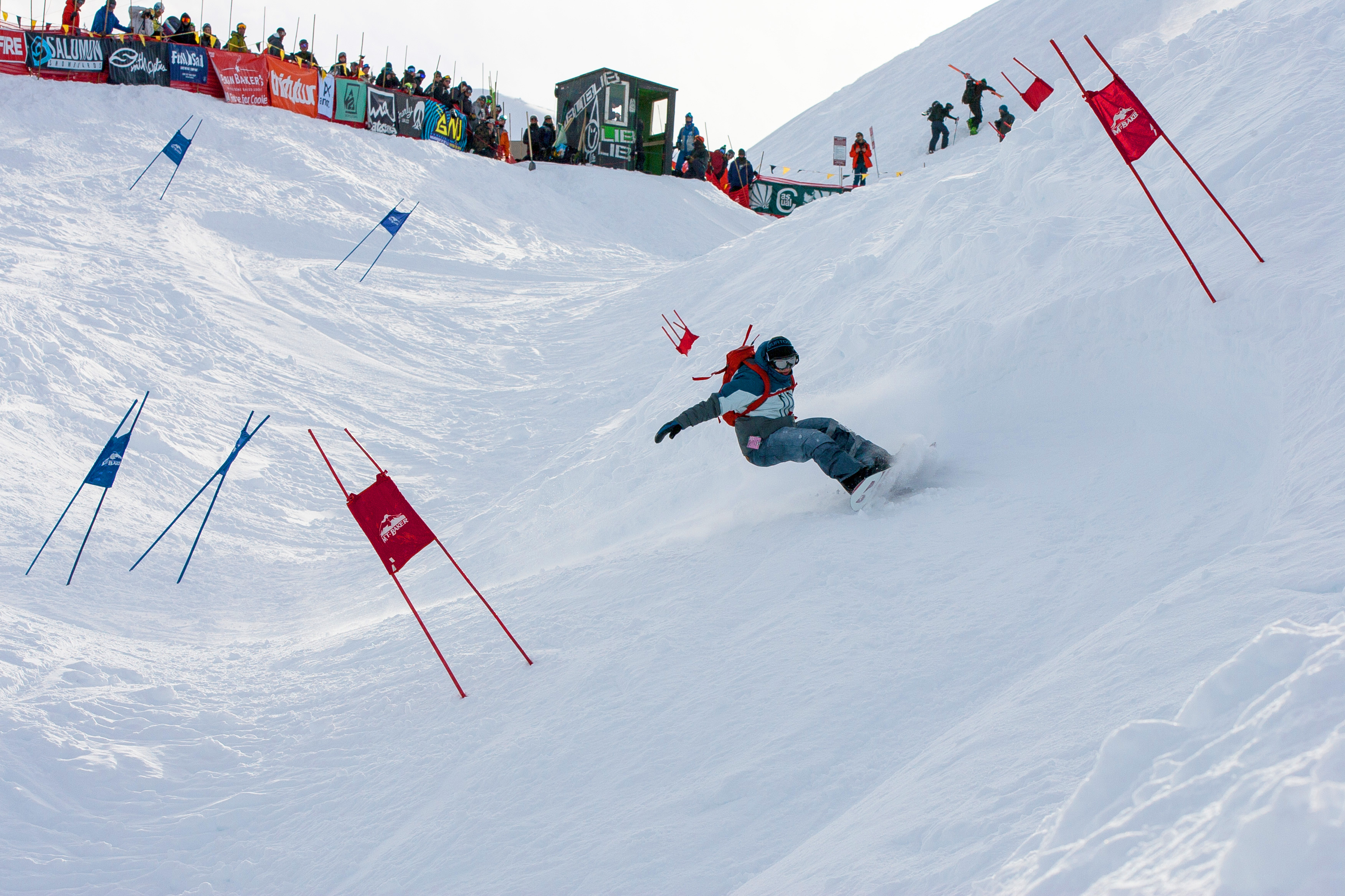 Legends in the Making at The 29th Annual Mt. Baker Banked Slalom 33mag