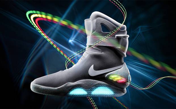 Marty McFly's Power-Lacing Nikes Finally Due For Release in 2015