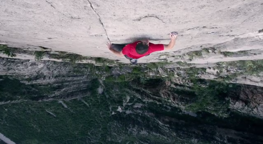 This Video Of Alex Honnold Free-Climbing A 1500-ft Mountain Might Just Be The Most Badass Thing On The Internet
