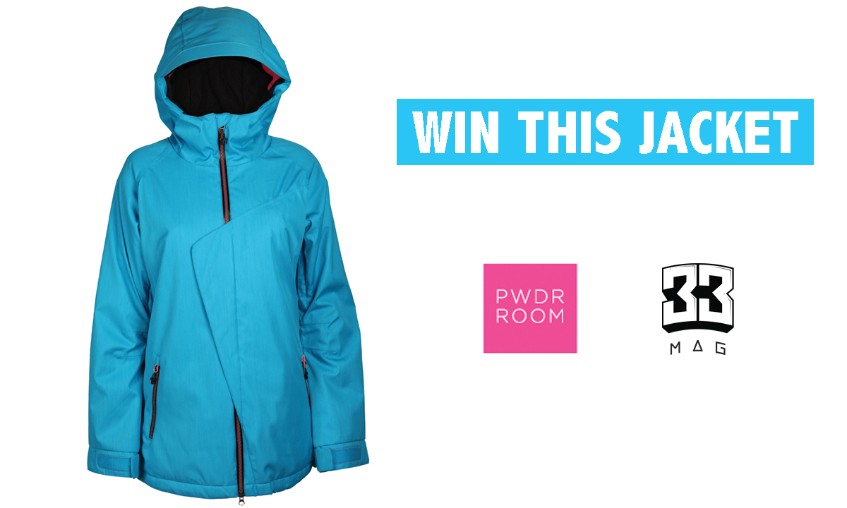 Win A Snowboard Jacket From Powder Room