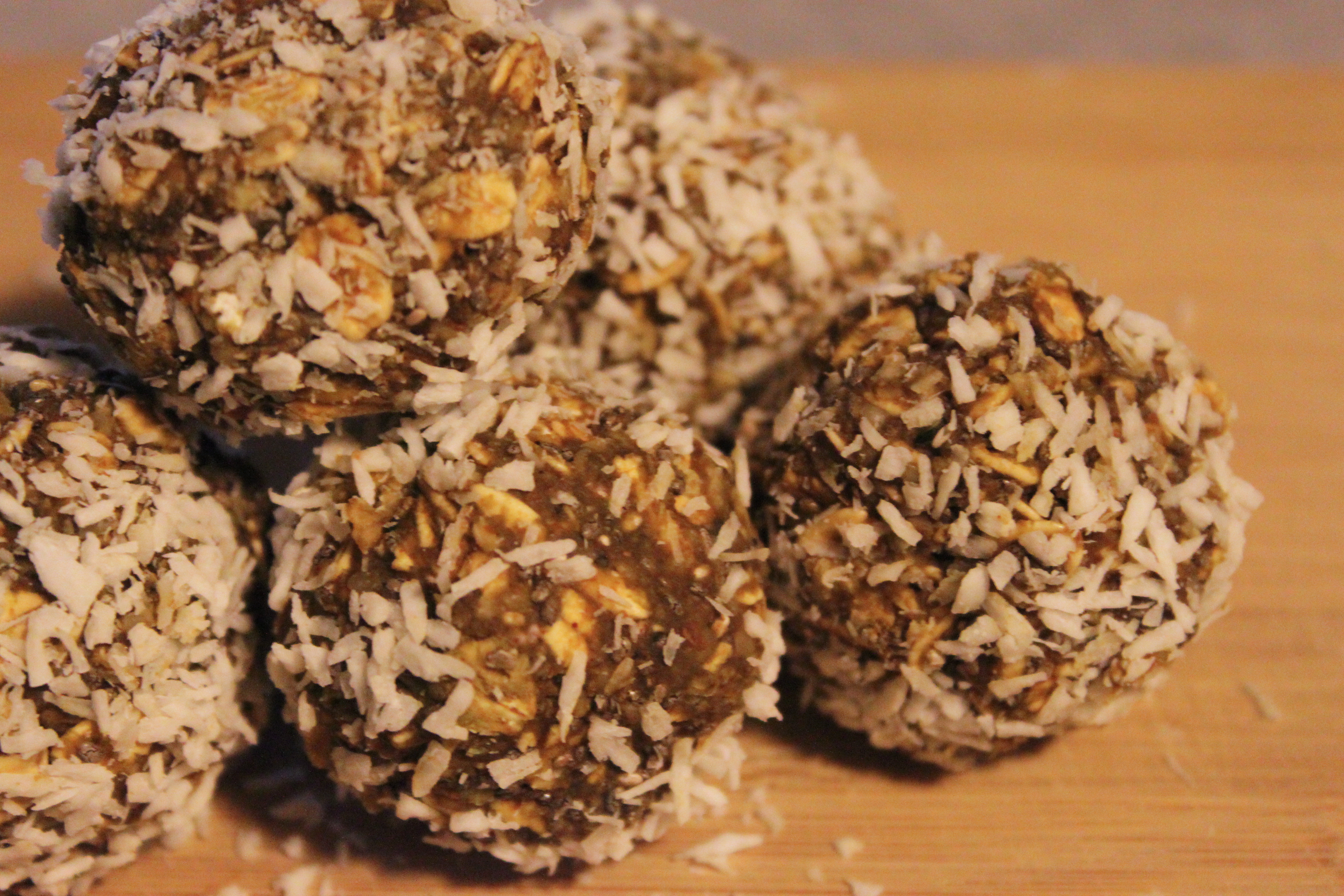 Make Your Own Homemade Protein Energy Balls for the Mountain