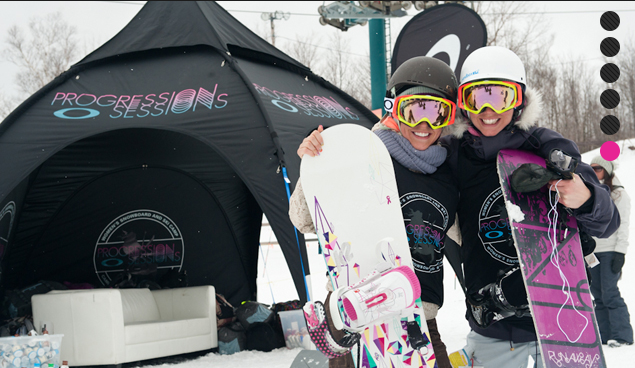 Ladies: 6 Reasons Why You Need to Check Out the Oakley Progression Session in Lake Louise