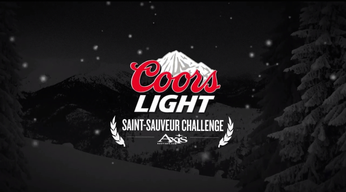 Le Coors Light Challenge est commencé sur Youtube