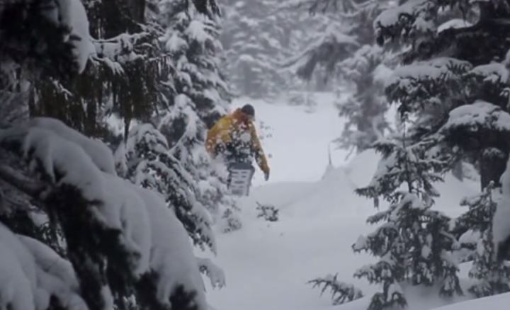 March Pow In Whistler