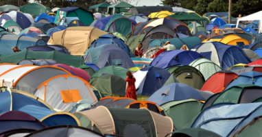 20 Camping Hacks To Get The Most Out Of Your Music Festival Experience